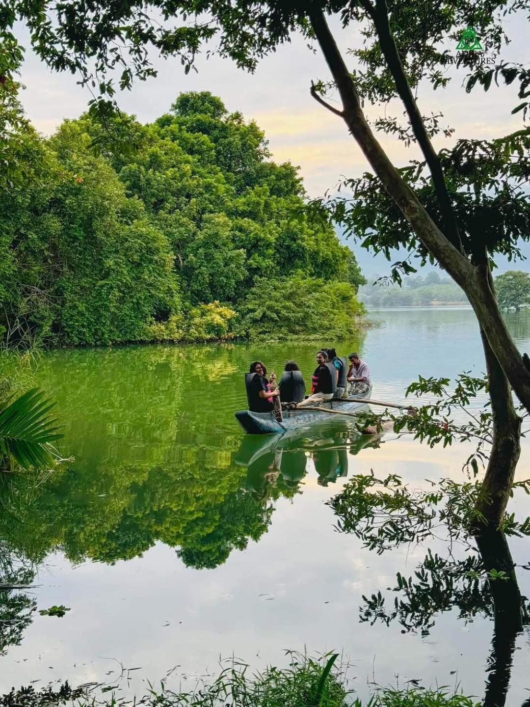 Priya Homestay Kandalama Дамбулла Экстерьер фото